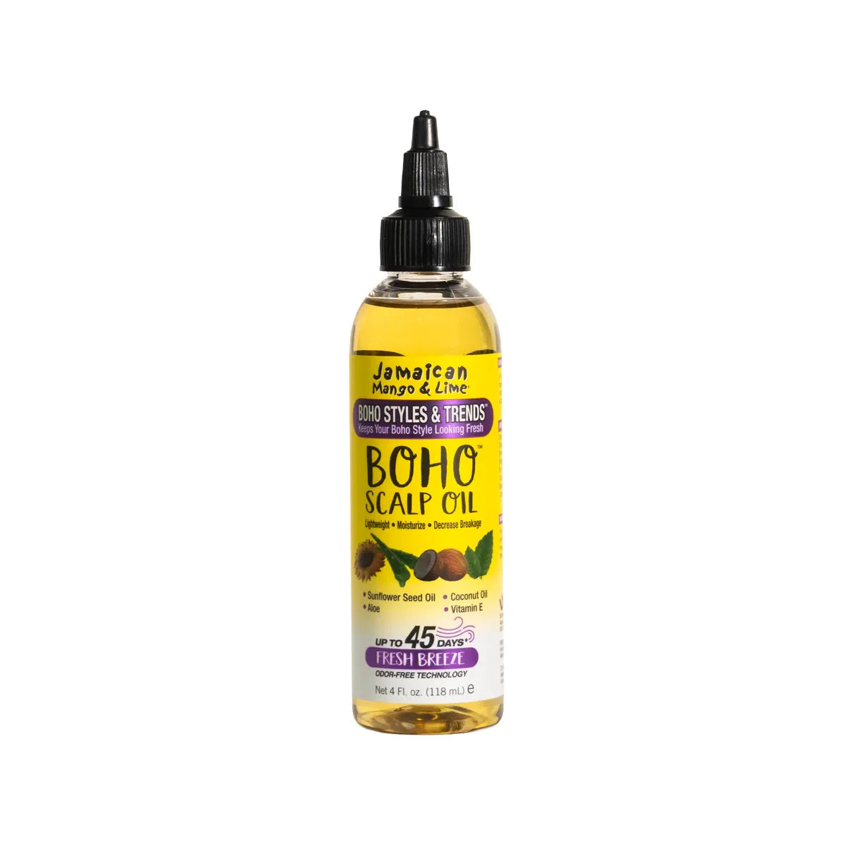JAMAICAN Mango & Lime Boho Scalp Oil 4oz